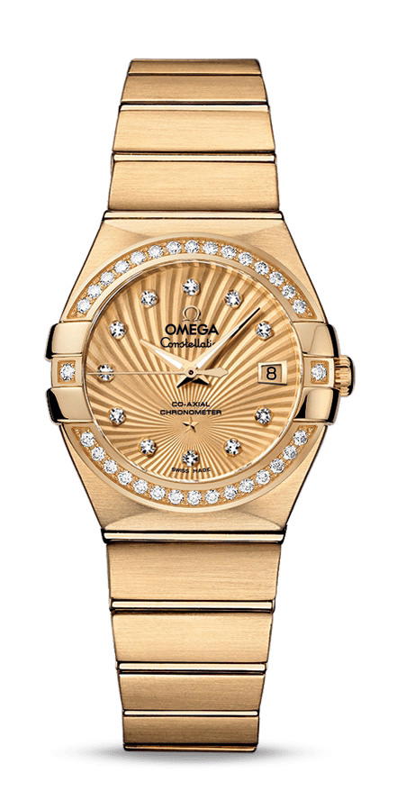 Omega Constellation Co-Axial Chronometer 27 mm