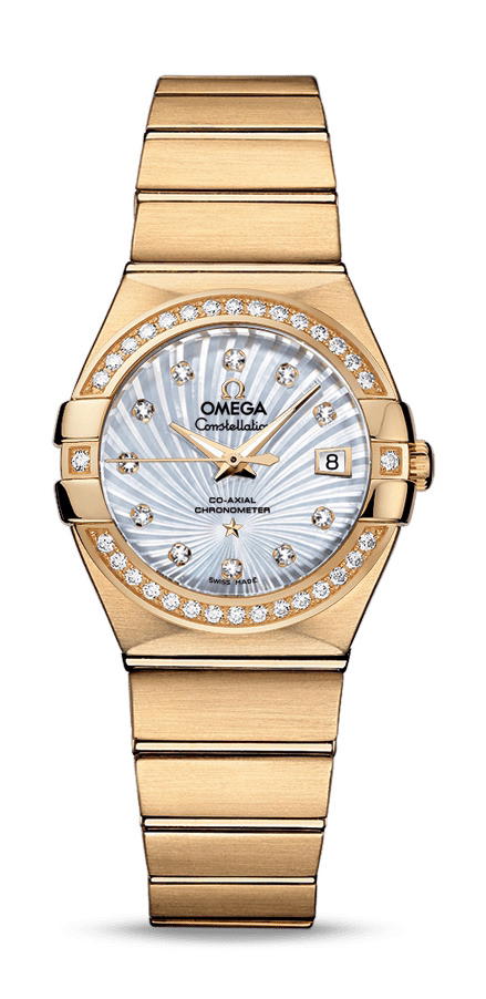 Omega Constellation Co-Axial Chronometer 27 mm