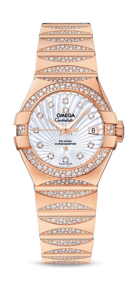 Omega Constellation Co-Axial Chronometer 27 mm