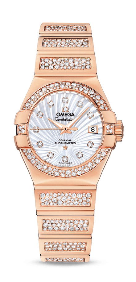 Omega Constellation Co-Axial Chronometer 27 mm
