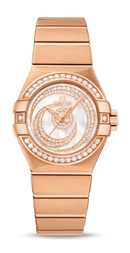Omega Constellation Co-Axial Chronometer 27 mm