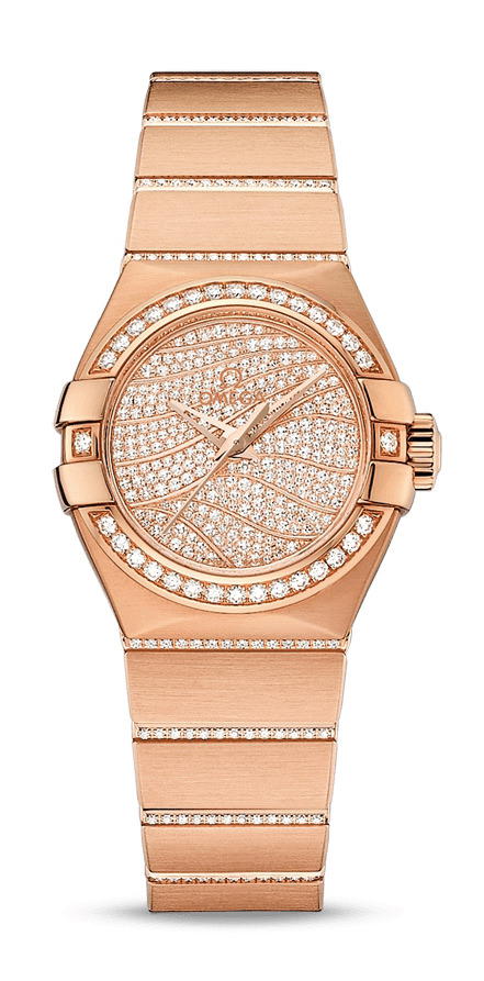 Omega Constellation Co-Axial Chronometer 27 mm