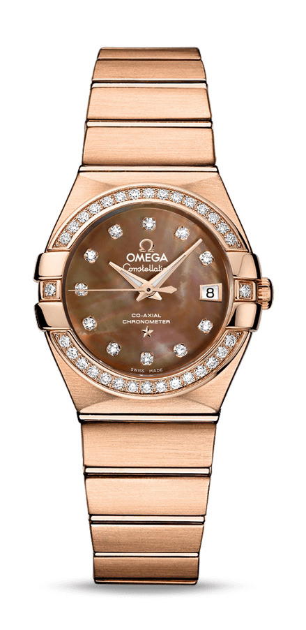 Omega Constellation Co-Axial Chronometer 27 mm