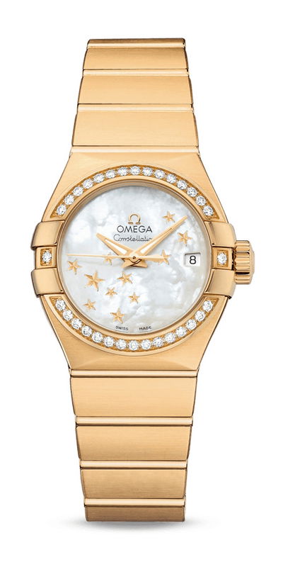 Omega Constellation Co-Axial Chronometer 27 mm