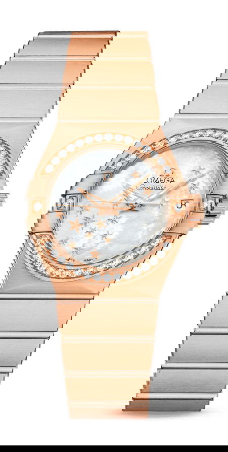 Omega Constellation Co-Axial Chronometer 27 mm