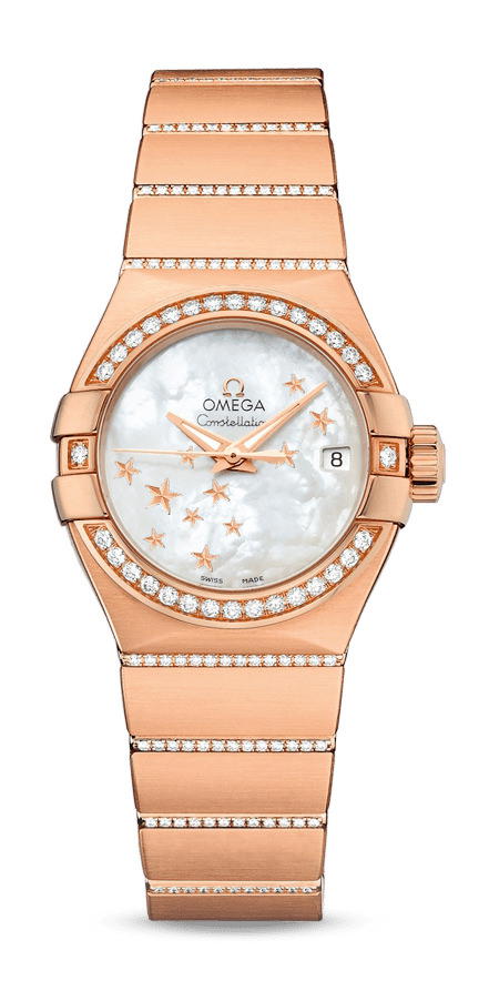 Omega Constellation Co-Axial Chronometer 27 mm