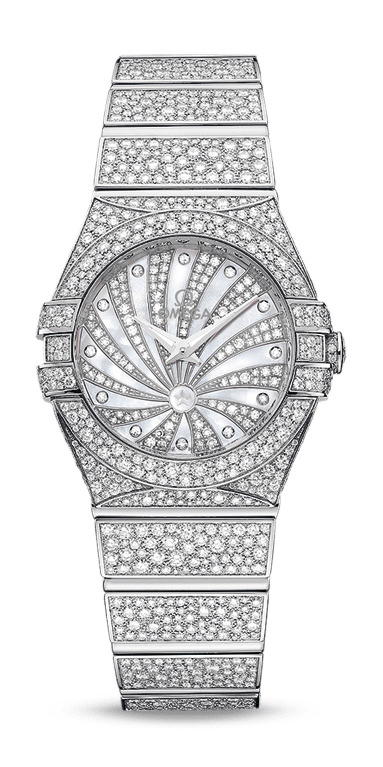 Omega Constellation Quartz 24 mm
