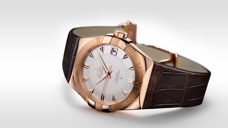 Omega Constellation Co-Axial 
