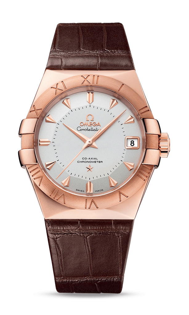 Omega Constellation Co-Axial Chronometer 38 mm Sedna™ Gold