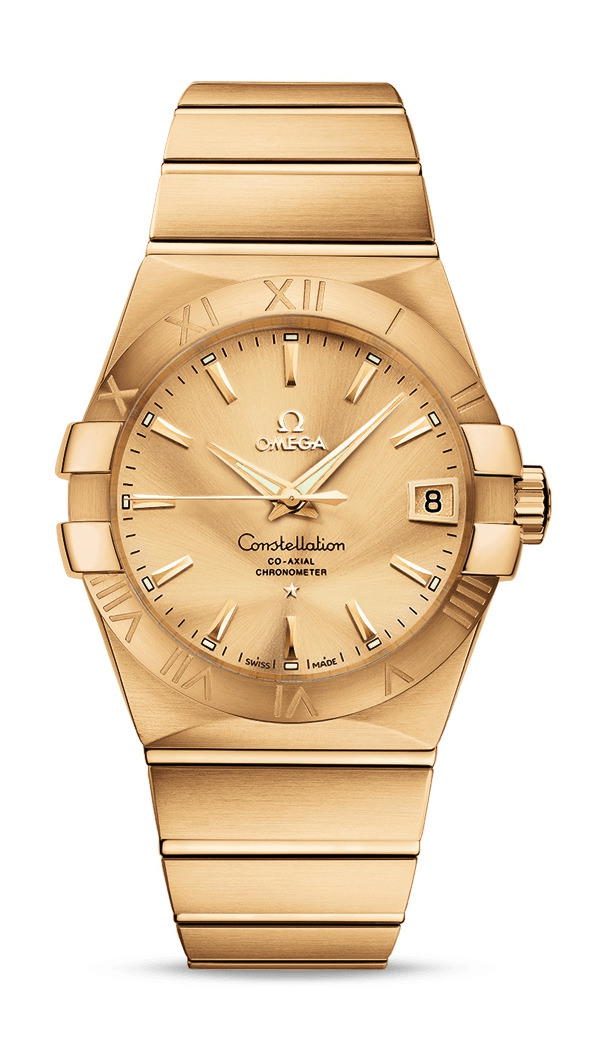 Omega Constellation Co-Axial Chronometer 38 mm