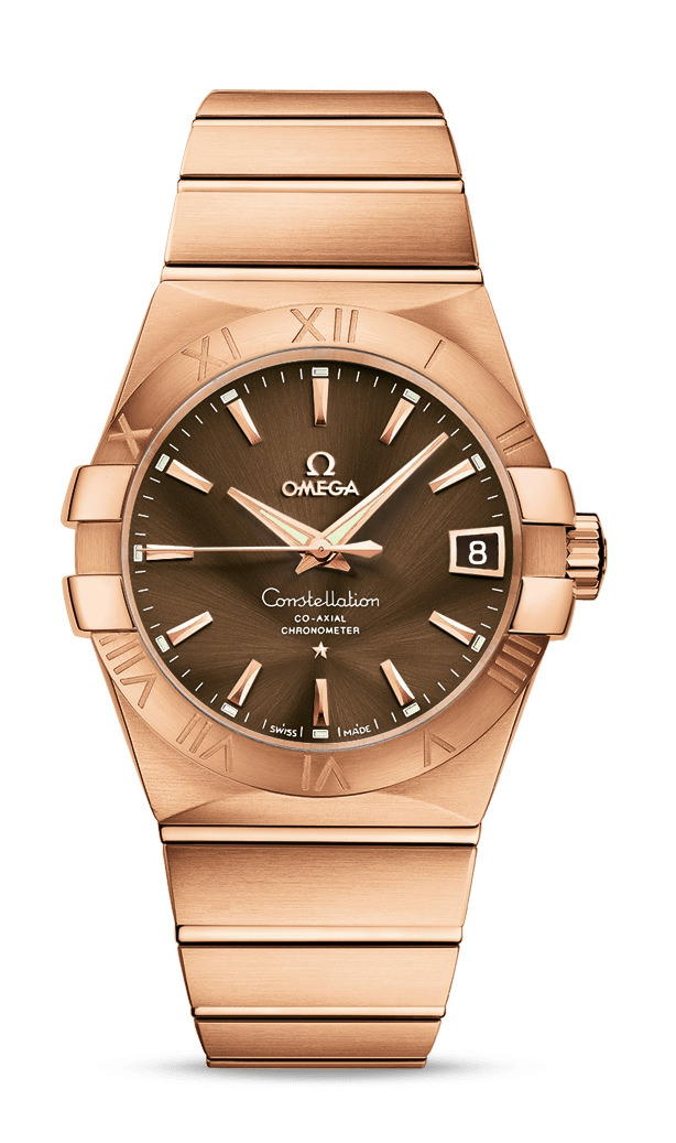 Omega Constellation Co-Axial Chronometer 38 mm