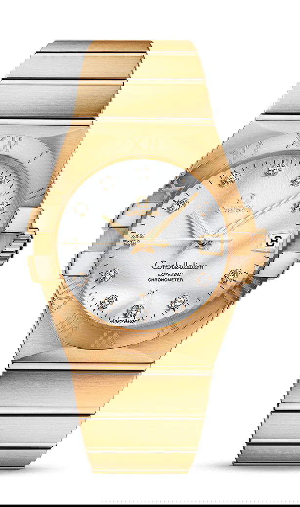 Omega Constellation Co-Axial Chronometer 38 mm