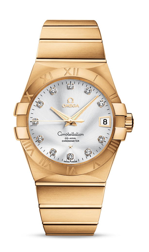 Omega Constellation Co-Axial Chronometer 38 mm
