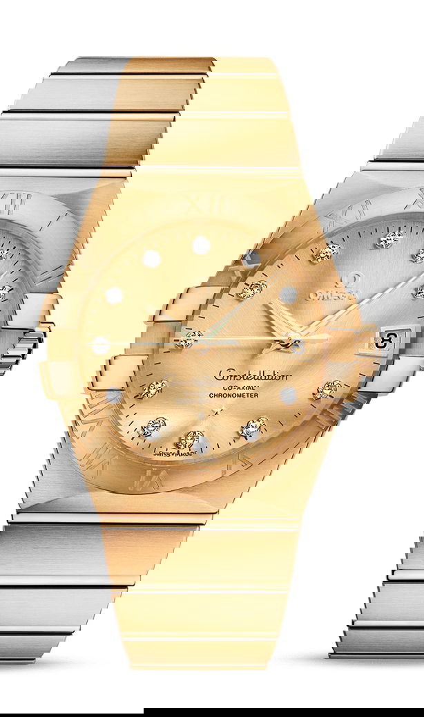 Omega Constellation Co-Axial Chronometer 38 mm