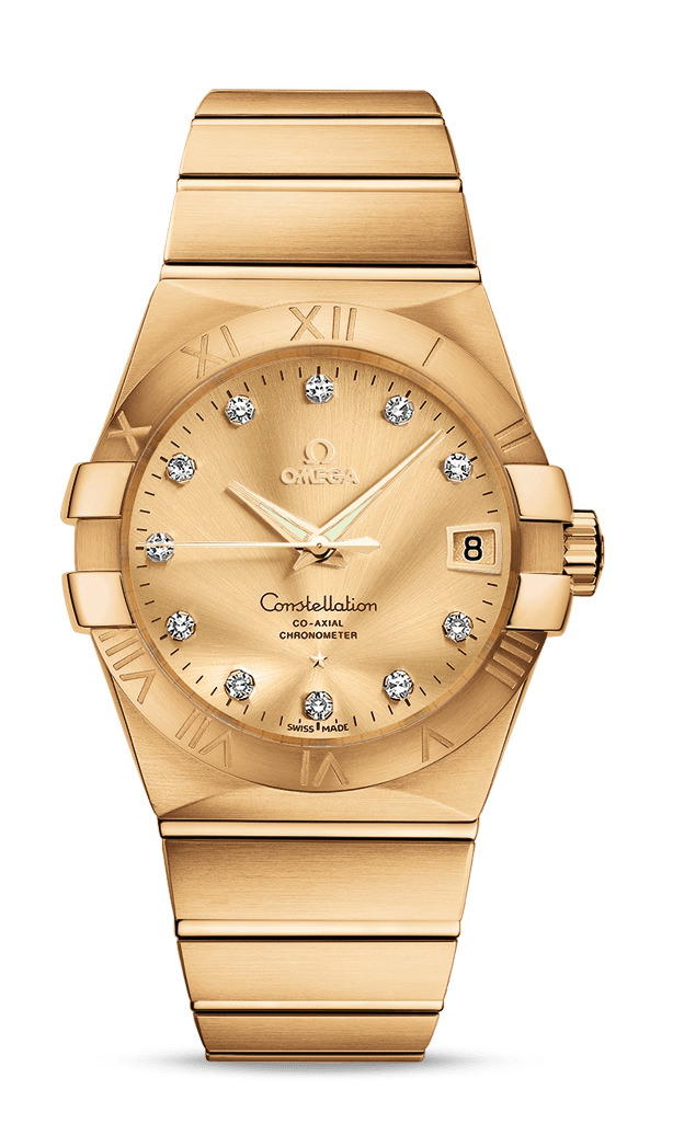 Omega Constellation Co-Axial Chronometer 38 mm