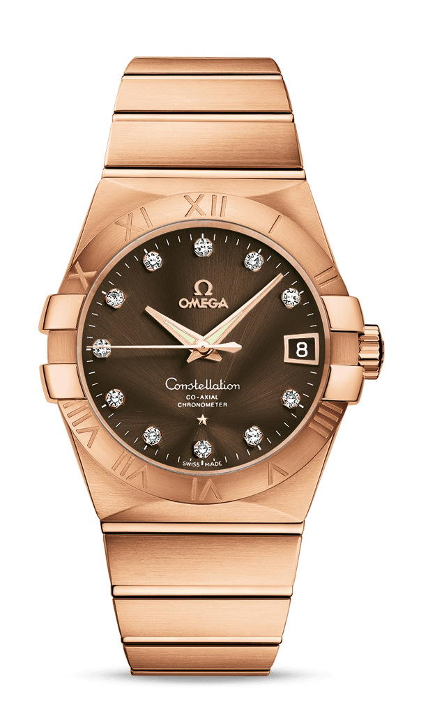 Omega Constellation Co-Axial Chronometer 38 mm