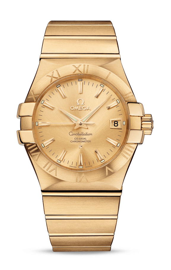Omega Constellation Co-Axial Chronometer 35 mm
