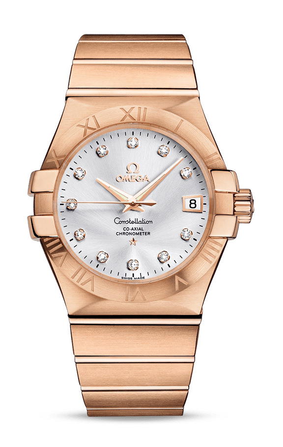 Omega Constellation Co-Axial Chronometer 35 mm