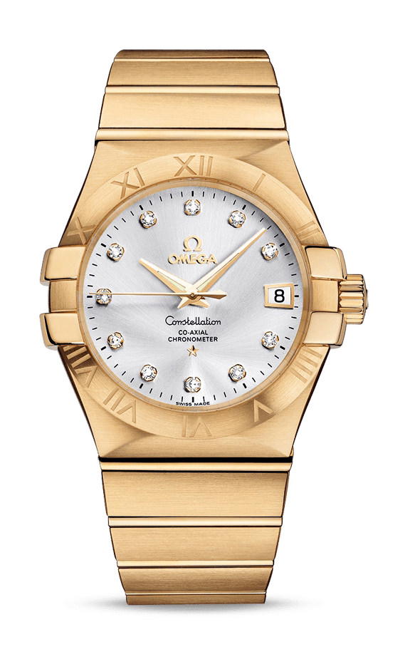 Omega Constellation Co-Axial Chronometer 35 mm
