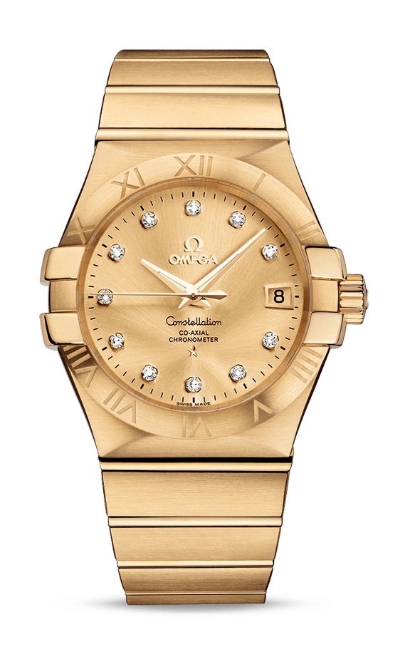 Omega Constellation Co-Axial Chronometer 35 mm