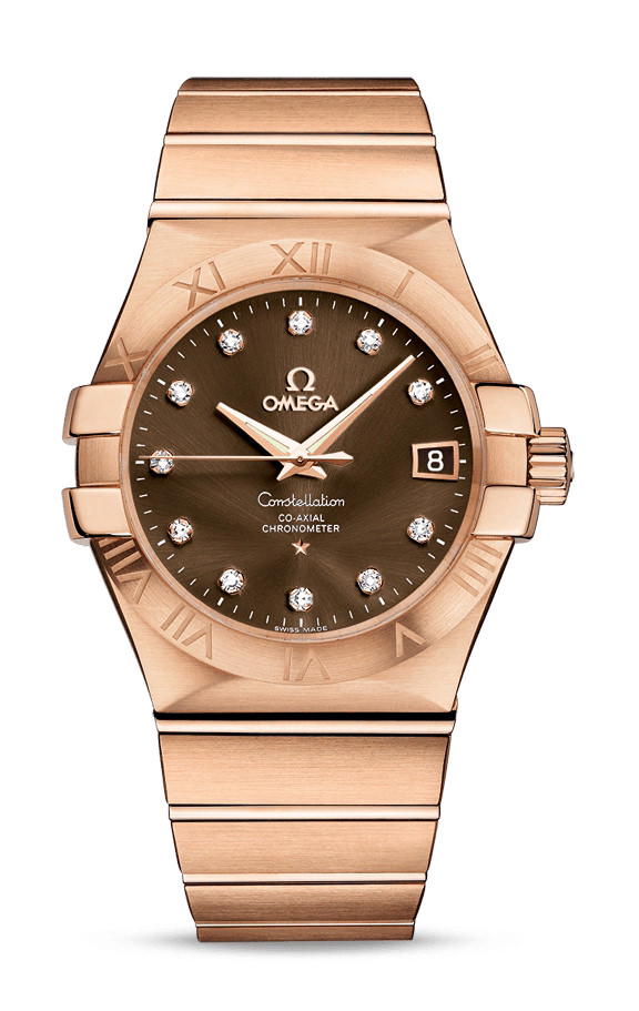 Omega Constellation Co-Axial Chronometer 35 mm