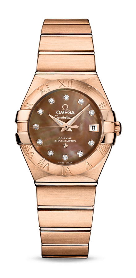Omega Constellation Co-Axial Chronometer 27 mm