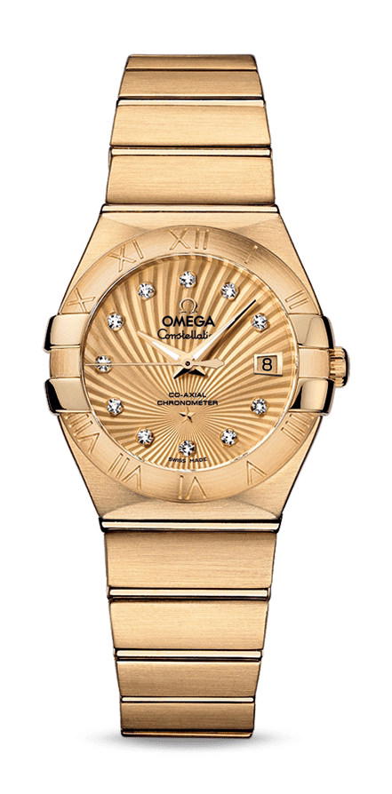 Omega Constellation Co-Axial Chronometer 27 mm