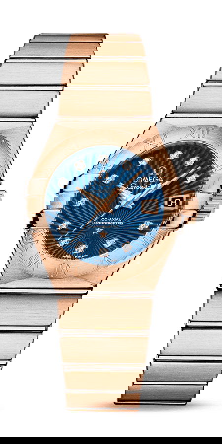 Omega Constellation Co-Axial Chronometer 27 mm