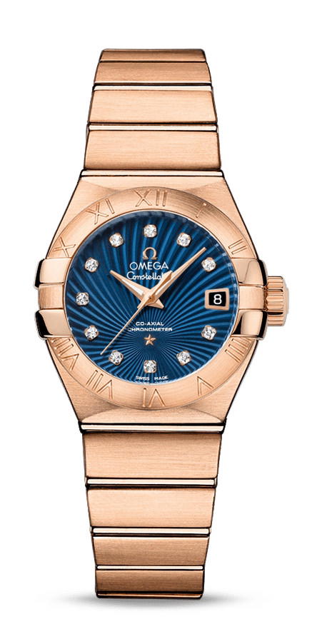 Omega Constellation Co-Axial Chronometer 27 mm