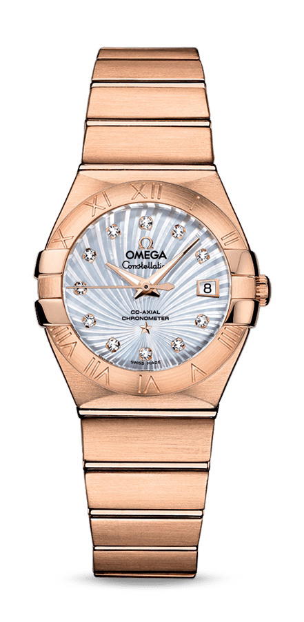 Omega Constellation Co-Axial Chronometer 27 mm