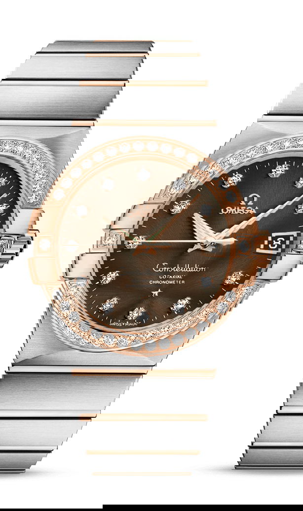 Omega Constellation Co-Axial Chronometer 38 mm