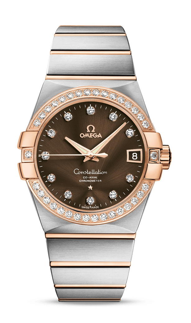 Omega Constellation Co-Axial Chronometer 38 mm