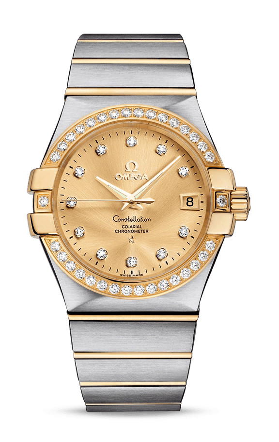Omega Constellation Co-Axial Chronometer 35 mm