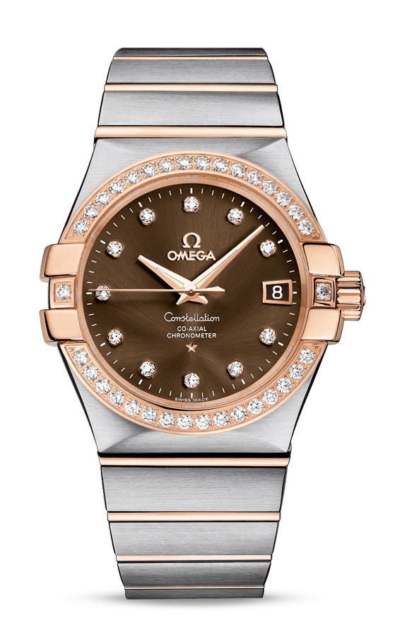 Omega Constellation Co-Axial Chronometer 35 mm