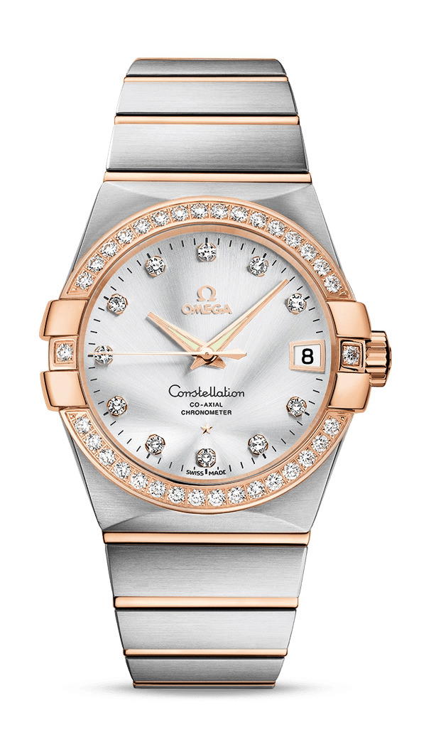 Omega Constellation Co-Axial Chronometer 38 mm