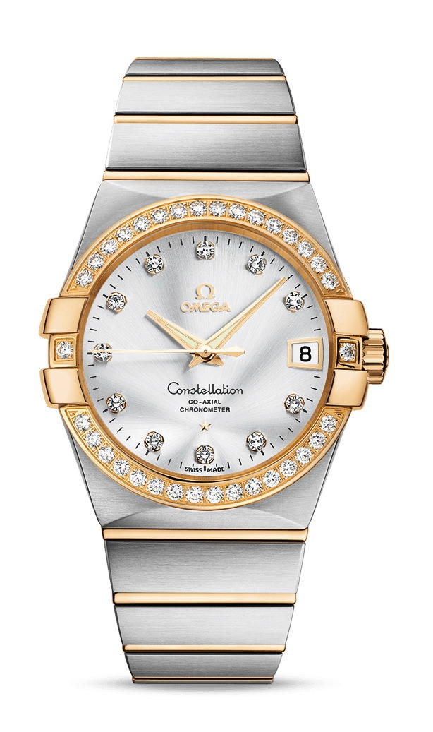 Omega Constellation Co-Axial Chronometer 38 mm