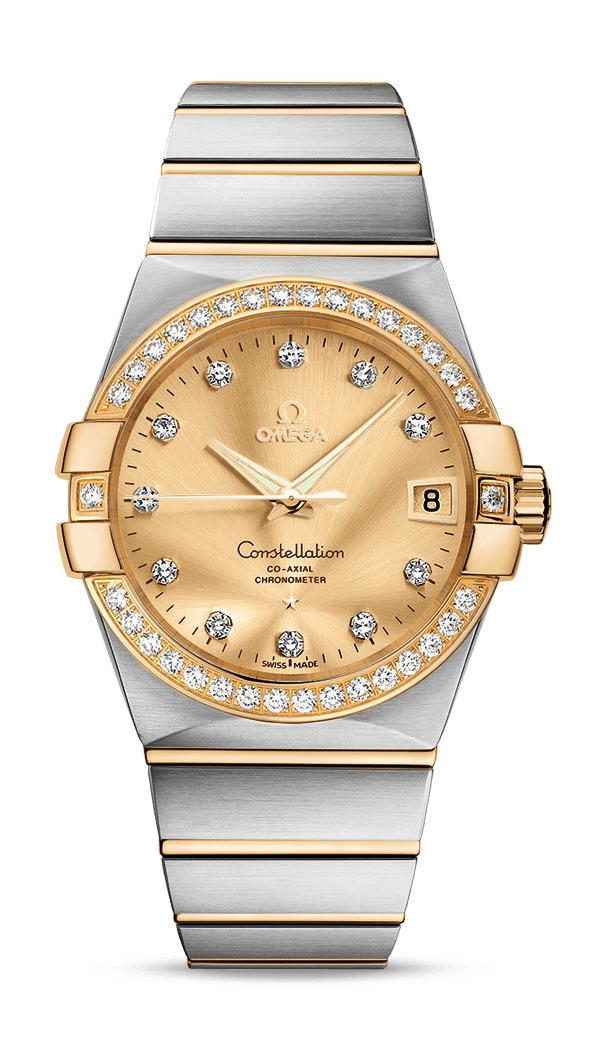 Omega Constellation Co-Axial Chronometer 38 mm