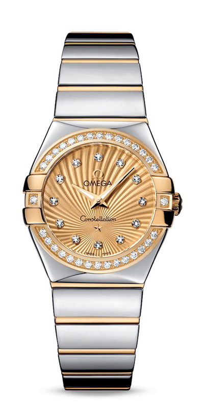 Omega Constellation Quartz 27 mm
