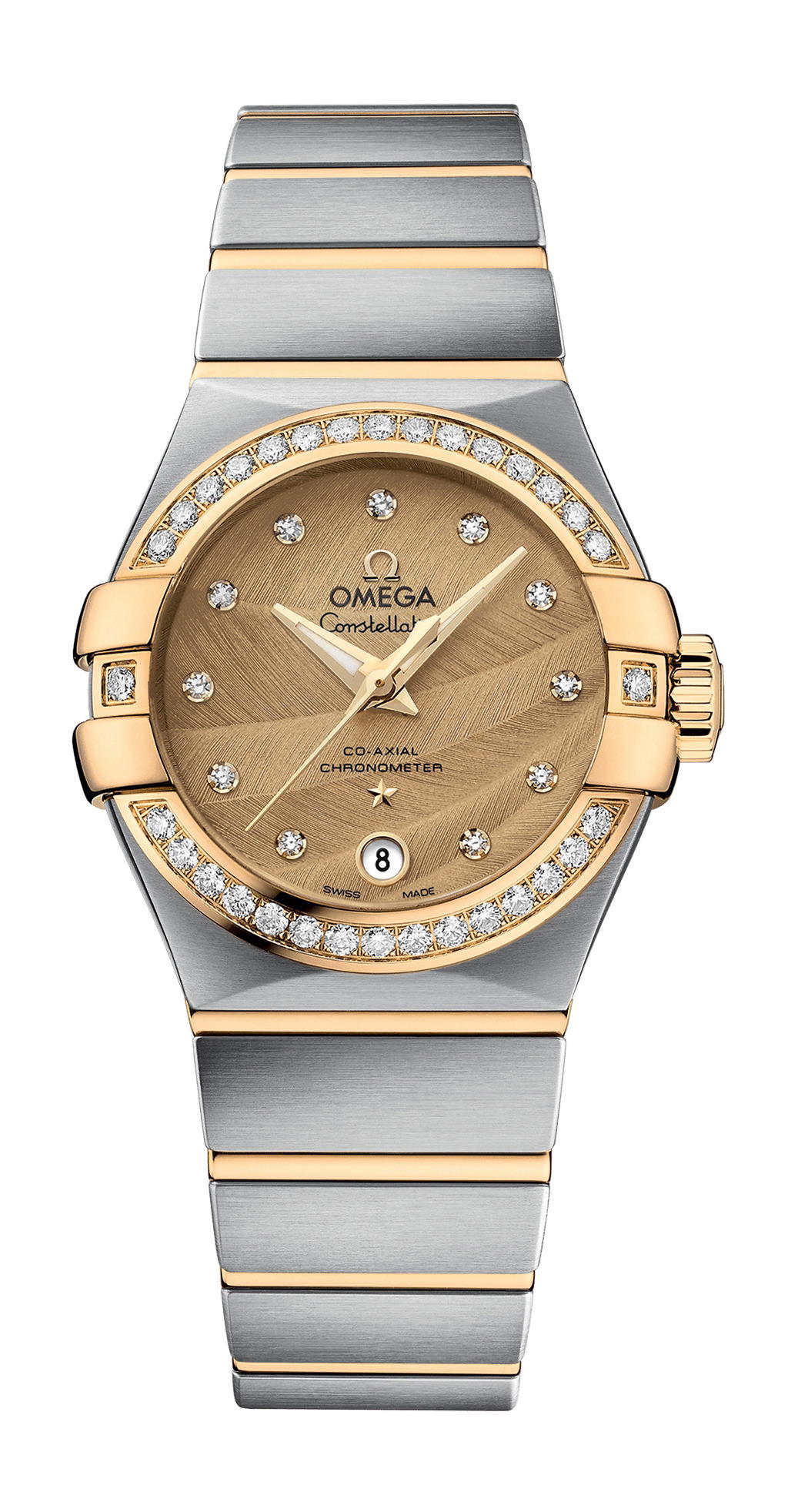 Omega Constellation Co-Axial Chronometer 27 mm