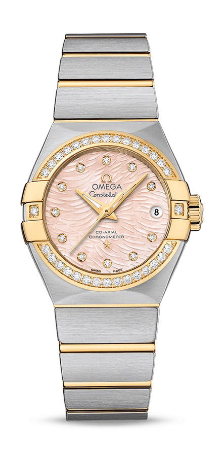 Omega Constellation Co-Axial Chronometer 27 mm