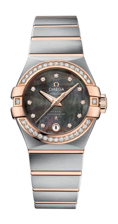 Omega Constellation Co-Axial Chronometer 27 mm Tahiti