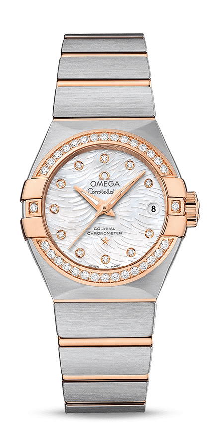 Omega Constellation Co-Axial Chronometer 27 mm