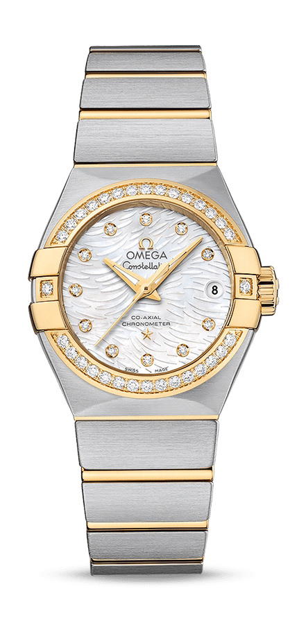 Omega Constellation Co-Axial Chronometer 27 mm