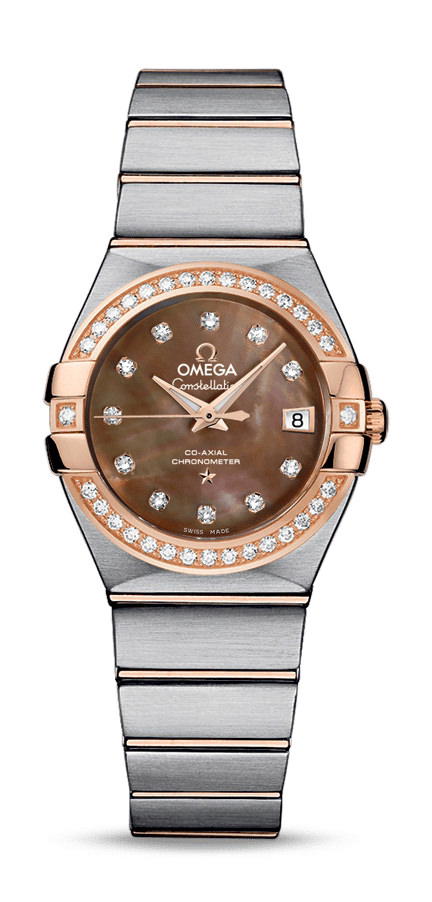 Omega Constellation Co-Axial Chronometer 27 mm