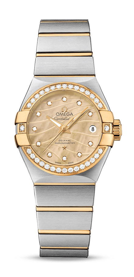 Omega Constellation Co-Axial Chronometer 27 mm