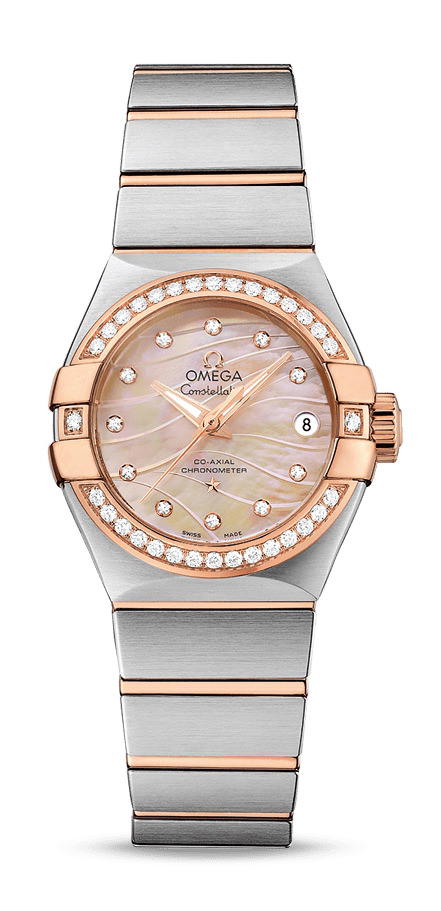 Omega Constellation Co-Axial Chronometer 27 mm