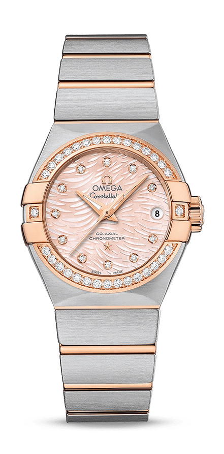 Omega Constellation Co-Axial Chronometer 27 mm