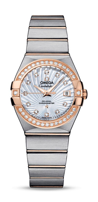 Omega Constellation Co-Axial Chronometer 27 mm