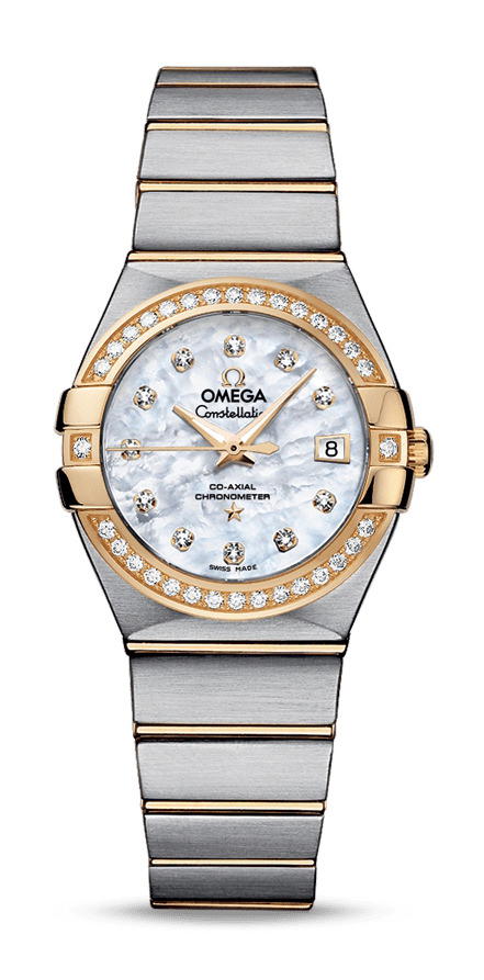 Omega Constellation Co-Axial Chronometer 27 mm
