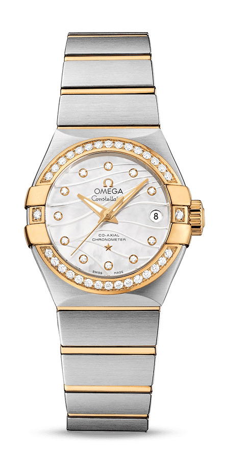 Omega Constellation Co-Axial Chronometer 27 mm